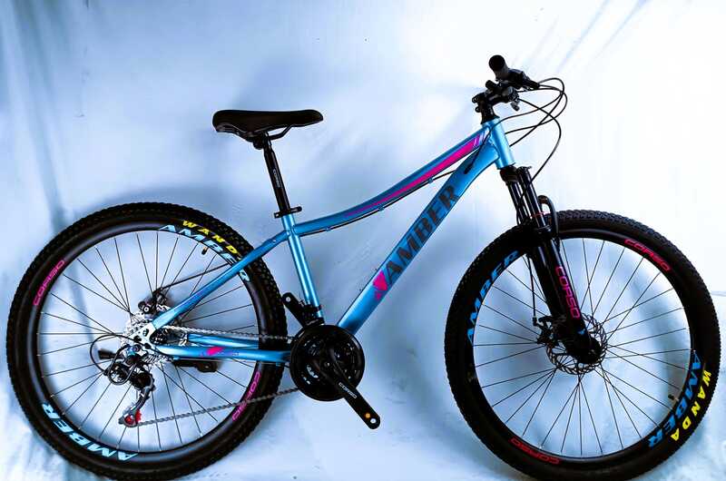 Велосипед Спортивний Corso «Amber» 27.5" дюймів MB-54811