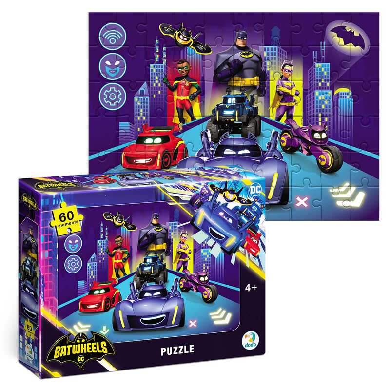 гр Пазл "Походження Бетколес" 200562 (72) "DoDo", 60 елементів, в коробці