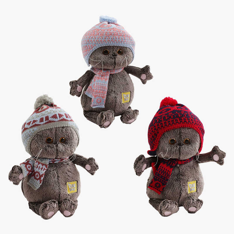 М`яка іграшка M 47438 (150) "Шотландське кошеня", 35см, ВИДАЄТЬСЯ ТІЛЬКИ МІКС ВИДІВ