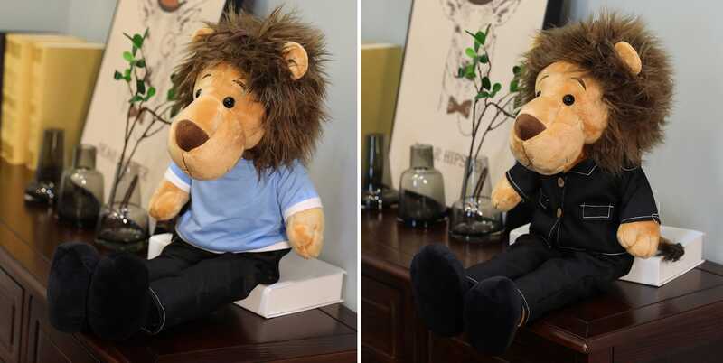 М`яка іграшка M 14657 (150) ВИДАЄТЬСЯ ТІЛЬКИ МІКС ВИДІВ, "Лев", 48 см