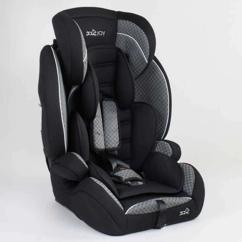 Дитяче автокрісло JOY SX-60325 (2) система ISOFIX, універсальне, група 1/2/3, вага дитини від 9-36 кг