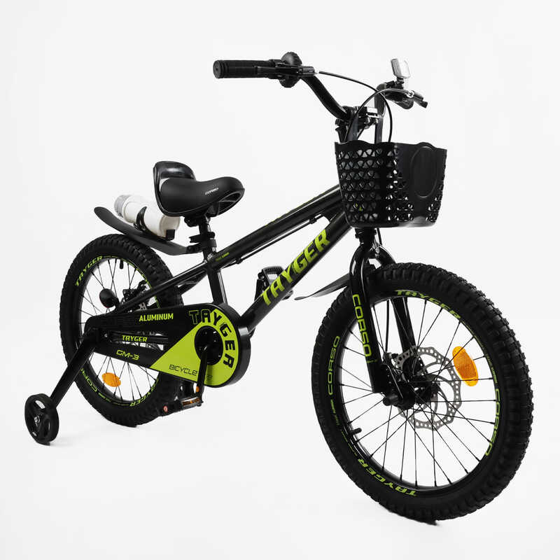 Велосипед 2-х колісний 18" "CORSO" TG-36130 "TAYGER"