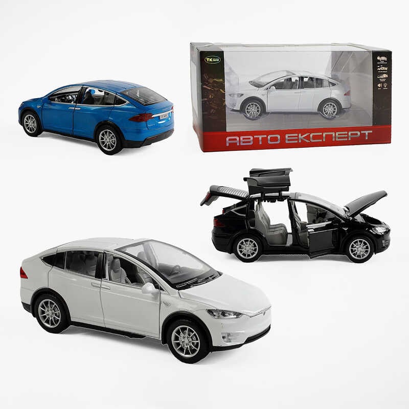 Машина RS-66012 (36/2) "Авто Експерт", 3 кольори, металопластик, масштаб 1:22, світло, звук, інерція, відчиняються двері, багажник та капот, в коробці, ВИДАЄТЬСЯ ТІЛЬКИ МІКС ВИДІВ