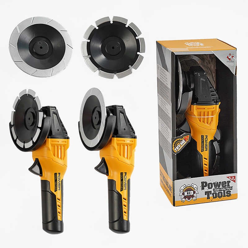 Шліфувальна машинка T 026 (48) механічний принцип роботи, додаткова насадка, в коробці