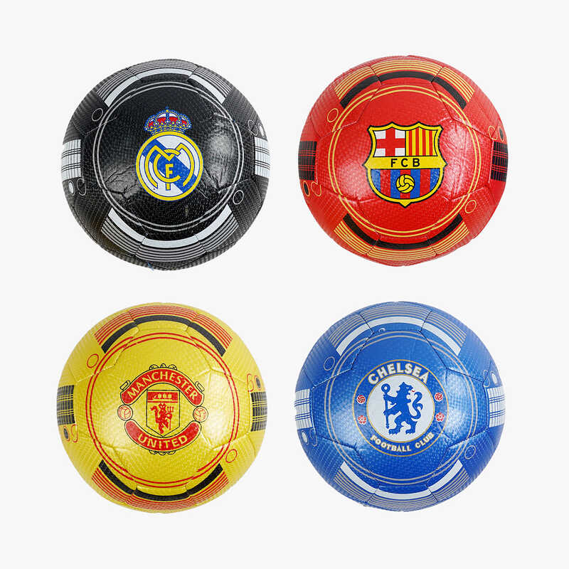 М`яч футбольний С 70306 (80) 4 види, розмір №5, матеріал м`яка EVA, 310-330 грамів, гумовий балон, ВИДАЄТЬСЯ ТІЛЬКИ МІКС ВИДІВ