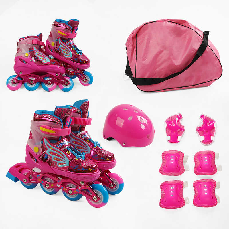 Ролики с захистом SC-91300 М розмір 35-38