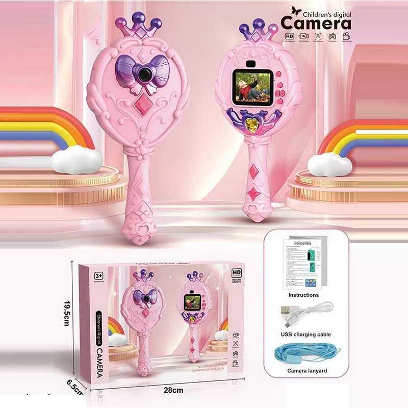 Фотоапарат 1208 (72) фото, відео, ігри, підтримка карти пам’яті, фронтальна камера, USB-кабель, в коробці