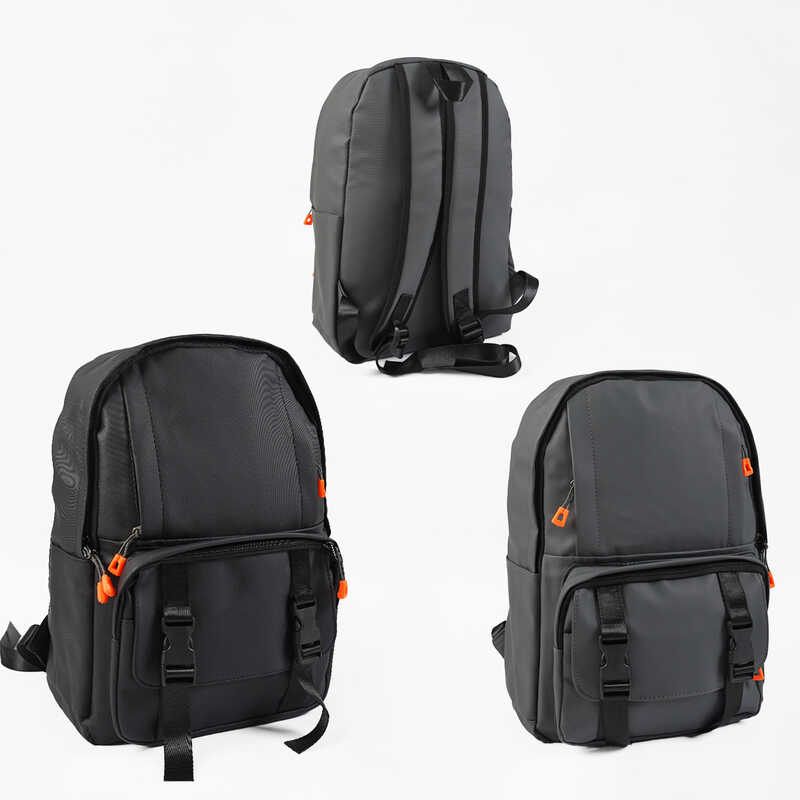 Рюкзак C 72920 (40) 2 кольори, розміри: 28х16х40 см, 1 відділення, 5 кишень, на блискавці, в пакеті
