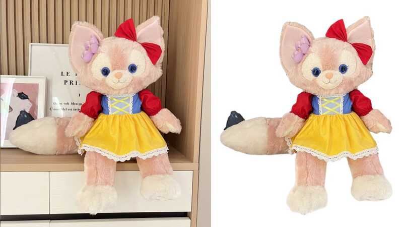 М`яка іграшка M 18243 (50) герой, висота 37см, сидяча, пластикові очі, сукня