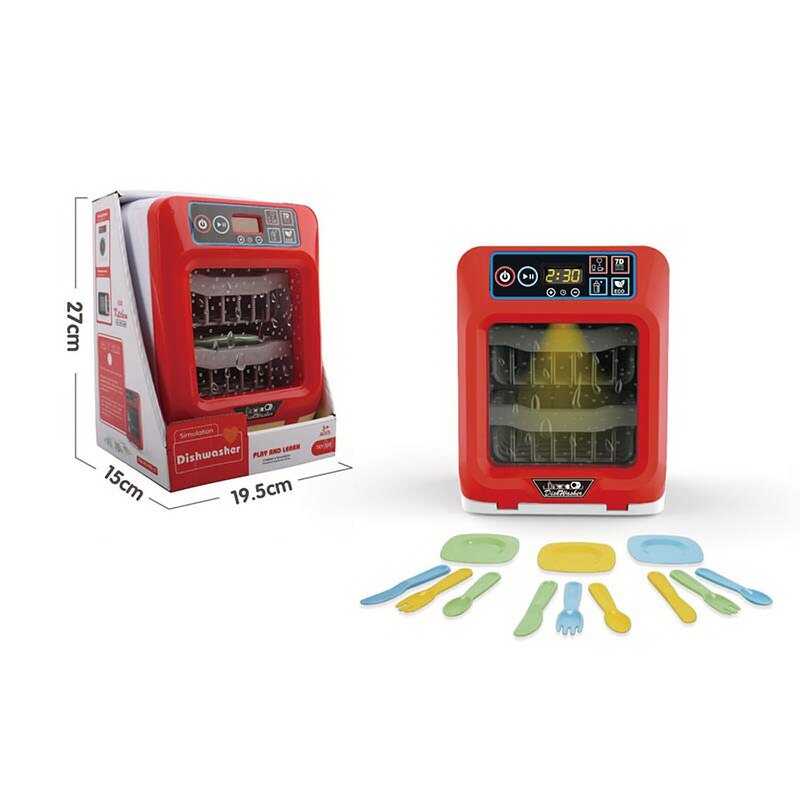 Мийка для посуду 998-25 (12) звук, підсвічування, посуд, в коробці