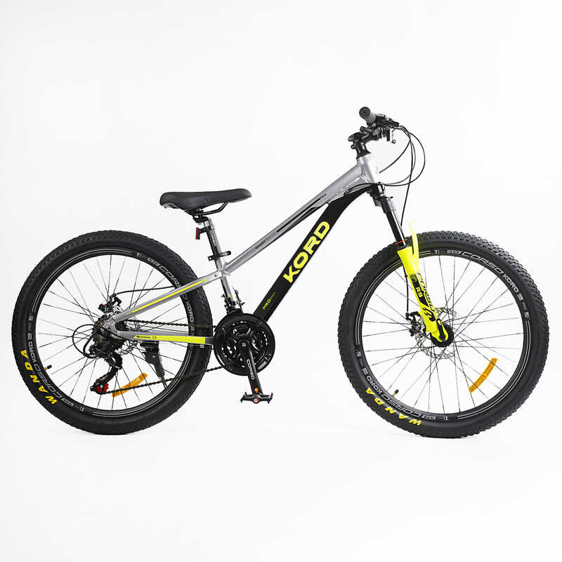 Велоcипед Спортивний Corso «Kord» 24" дюймів KD-85009