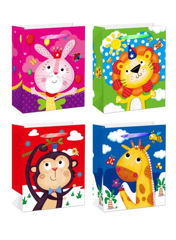 Пакет подарунковий С 69456 (480) 4 види, СЕРЕДНІЙ, ВИДАЄТЬСЯ ТІЛЬКИ МІКС ВИДІВ