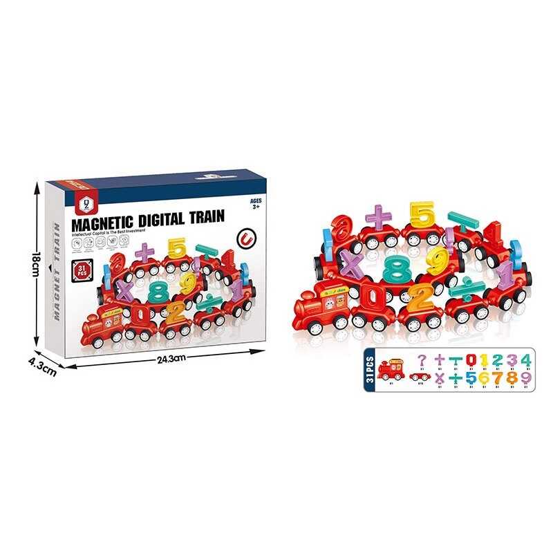 Потяг магнітний HD 164 A (72/2) в коробці