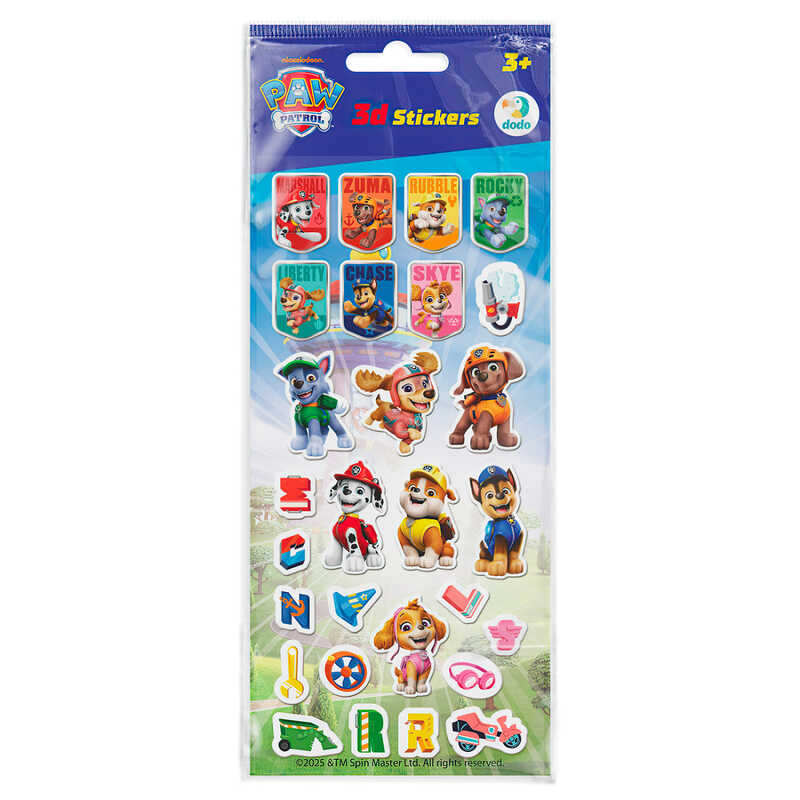 гр Набір 3D-наліпок "Це Щеняче Життя" 200671 (96) "DoDo"