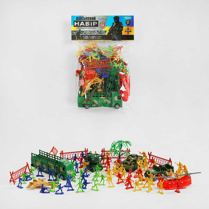 Комбат TK - 59636 (96/2) "TK Group", зброя, солдати, техніка, декорації, в пакеті