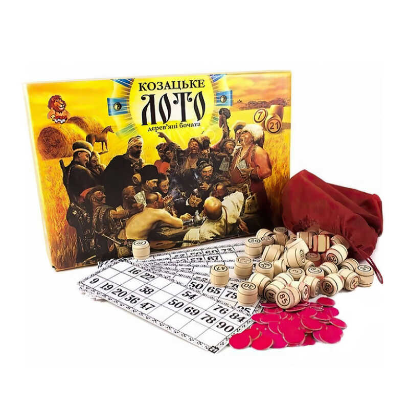 гр Лото "Козацьке" DTG48 (5) "Danko Toys""