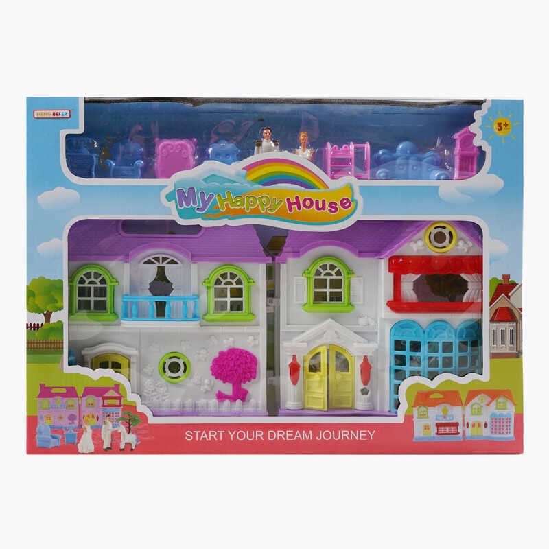 Будинок 8235-2 A (36/2) 17 х 9 х 20 см, меблі, фігурки, тваринка, декоративні елементи, в коробці