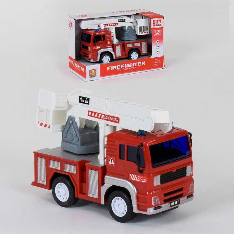 Спецтехніка WY 551 С (36) звуковий ефект, світло, в коробці