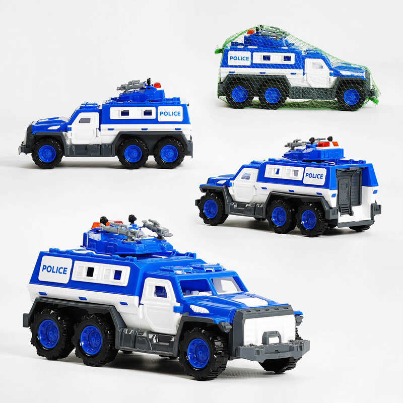 гр Авто Бронемашина Поліції 367 (18) "Orion", відчиняються двері, у сітці