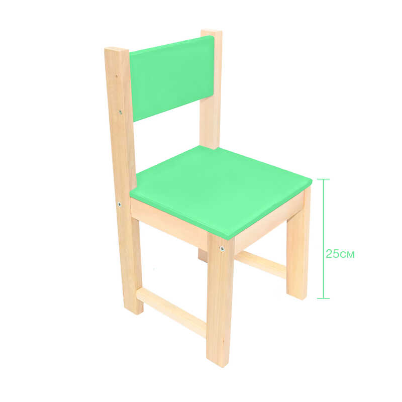 гр Стільчик №25 колір салатовий (1) 13868 "Ігруша"