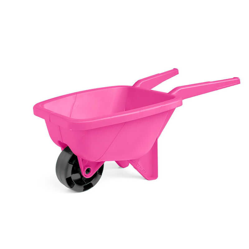 гр Візок для піску 74505 колір - рожевий (3) 25.5х 53х25.5 см,"Tigres"