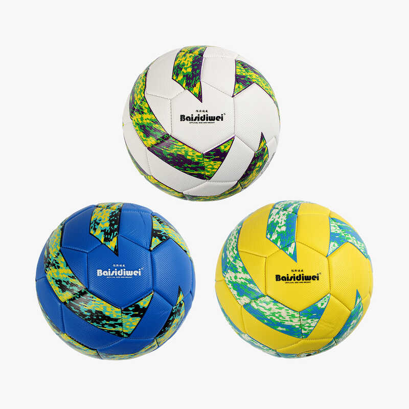 М'яч футбольний C 70272 (60) 3 кольори, розмір №5, матеріал TPE, 330-350 грамів, гумовий балон, ВИДАЄТЬСЯ ТІЛЬКИ МІКС ВИДІВ