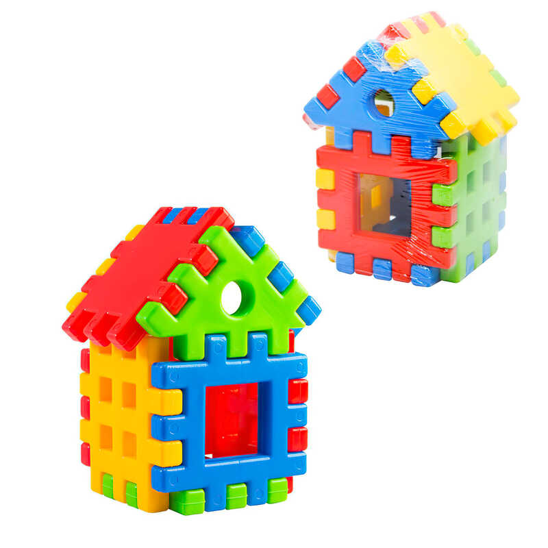 гр Конструктор "Поєднайко" 39195 (24) "Tigres", 9 елементів, в пакеті