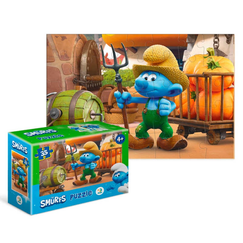 гр Пазл-міні "Фермер з гарбузами" 200693 (44) "DoDo"