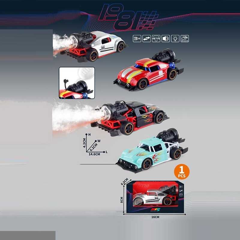 Машинка 6832-86 SP (240) в коробці, ВИДАЄТЬСЯ ТІЛЬКИ МІКС ВИДІВ