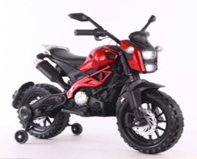 Мотоцикл електричний JOY MR-33110 (1) двигун 45W, акумулятор 12V7Ah, в коробці