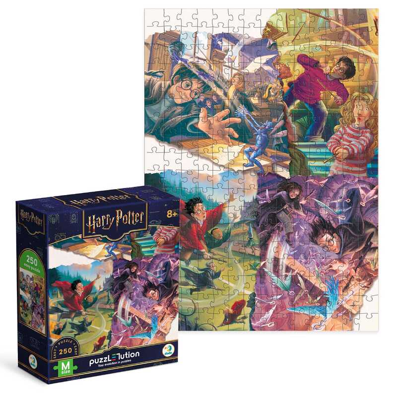 гр Пазл Easy-M "Улюблені сторінки" 200658 (30) "DoDo", 250 елементів, в коробці