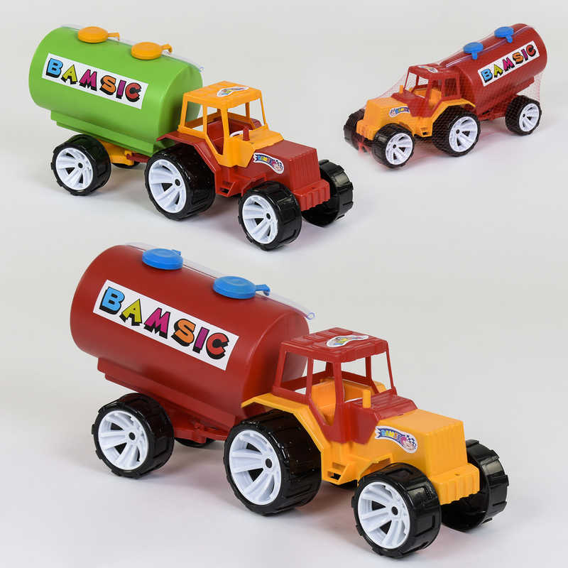 гр Трактор бочка 007/3 (4) "BAMSIC"