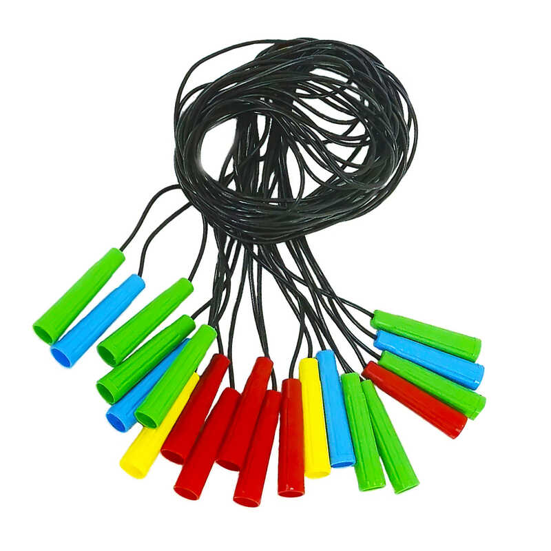 гр Скакалка резинова чорна 21293 (8) довжина 2,8 м. товщина 5 мм. ЦІНА ЗА ЗВ’ЯЗКУ, У ЗВ’ЯЗЦІ 10ШТ "M Toys"