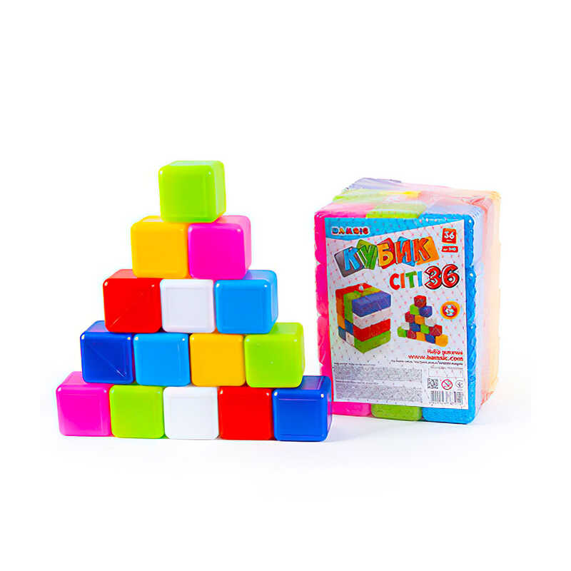 гр "Кубики сіті 36" 0418 (12) "BAMSIC"