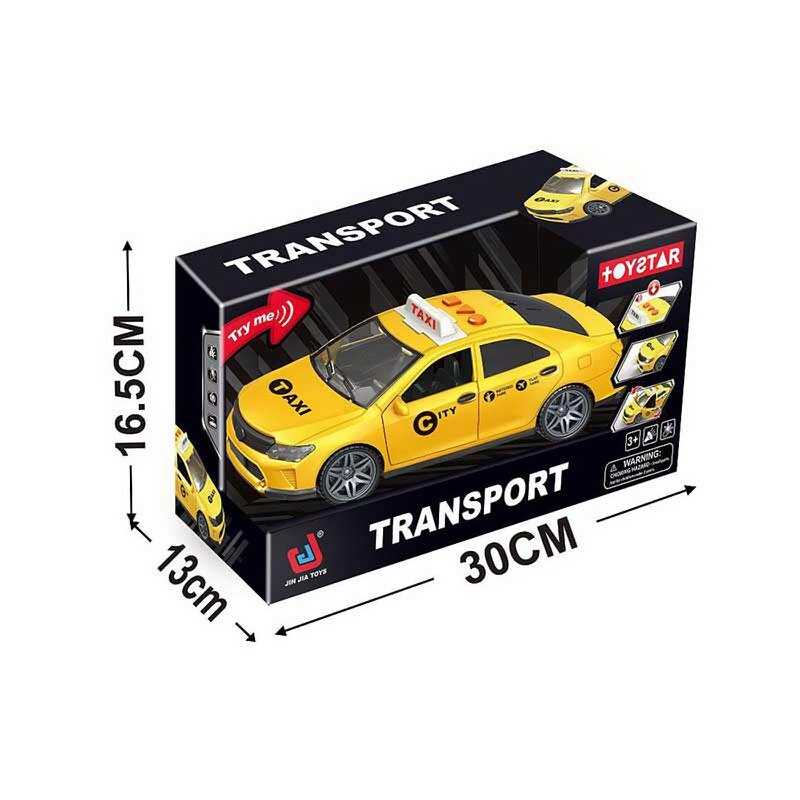 Машинка 666-21 Q (24) звуки, підсвічування, інерція, в коробці