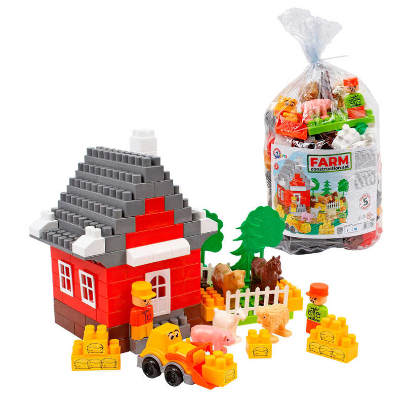 гр Конструктор 1096 (6) "Technok Toys", 130 деталей, у пакеті