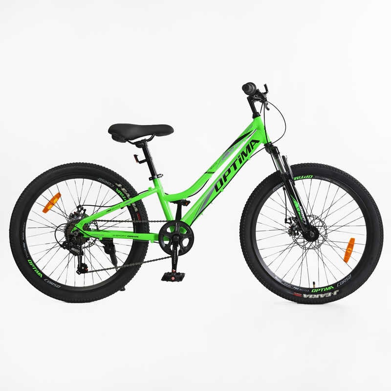Велосипед Спортивний Corso «OPTIMA» 24" дюйми TM-24355-1