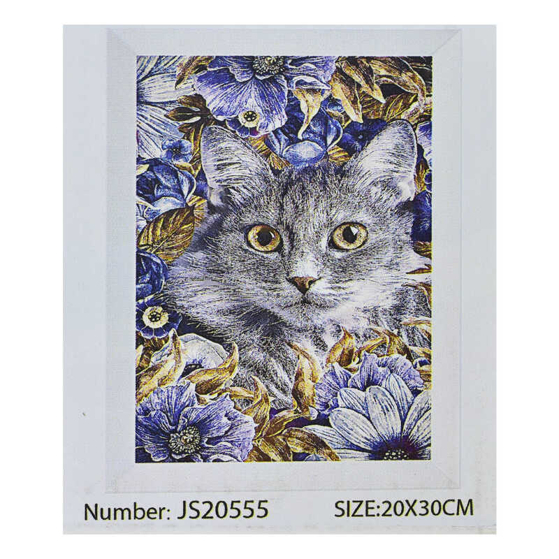 Алмазна мозаїка JS 20555 (50) "TK Group", 30х20 см, в коробці