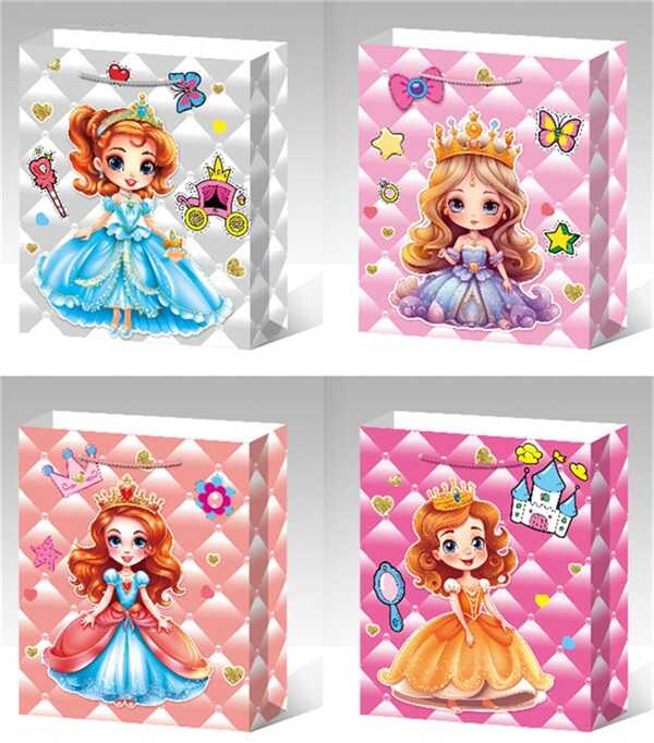 Пакет подарунковий C 75765 (480) СЕРЕДНІЙ, ВИДАЄТЬСЯ МІКС ВИДІВ