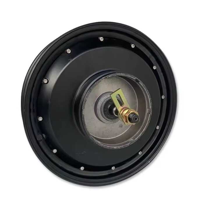 Двигун для електромопеда MT-1500W (2) розмір 10``, потужність 1500W, напруга 72V, барабанне гальмо