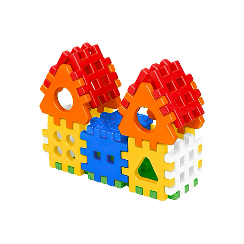 гр Конструктор "Mini pazzle №2" (50 шт) 120/2 (20) "Bamsic"