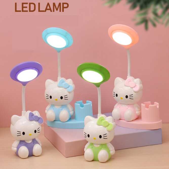 Лампа настільна світлодіодна C 71616 (96) 4 кольори, герой, вбудований акумулятор, стругачка, органайзер, в коробці, ВИДАЄТЬСЯ ТІЛЬКИ МІКС ВИДІВ