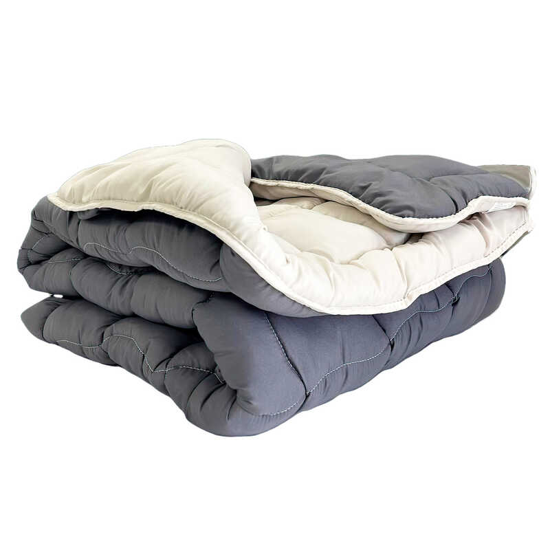 гр Ковдра "Дует" 4010127 (1) євро мікрофібра з напиленням, шерстепон (300г/м2), 200х210 см, кольорова "Homefort"