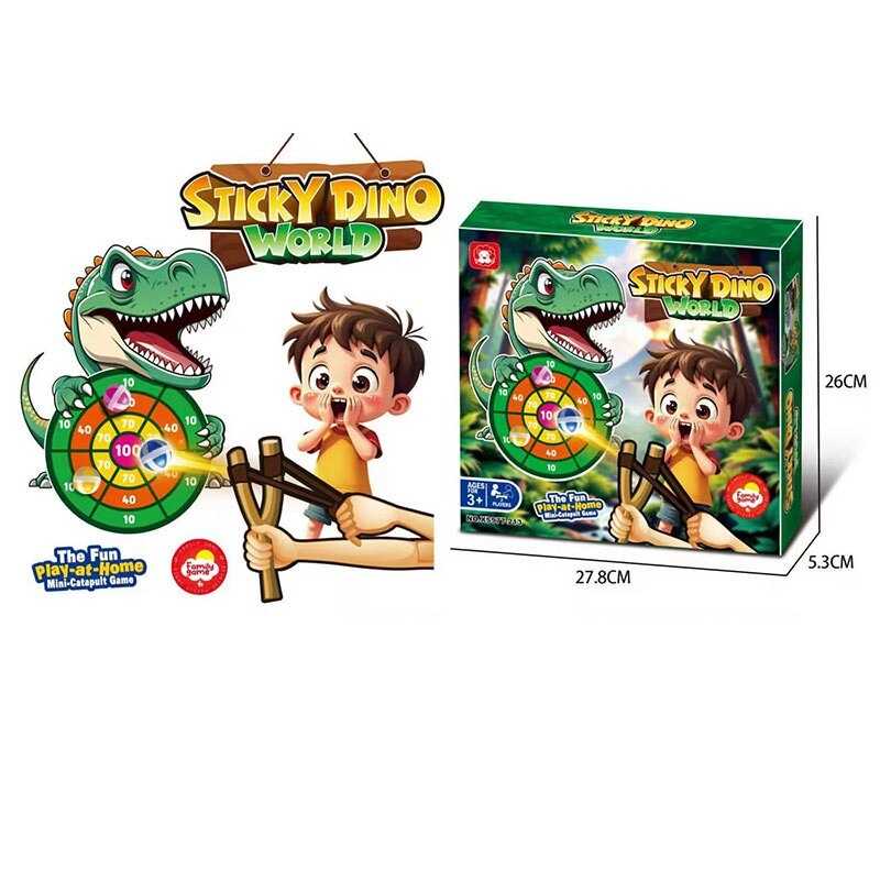 Дартс XS 977-213 (60/2) кульки, 2 рогатки, мішень, в коробці