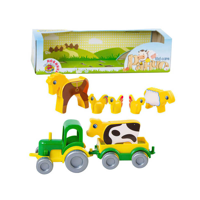 гр Ранчо "Kid cars" 39280 (20) "Tigres", в коробці