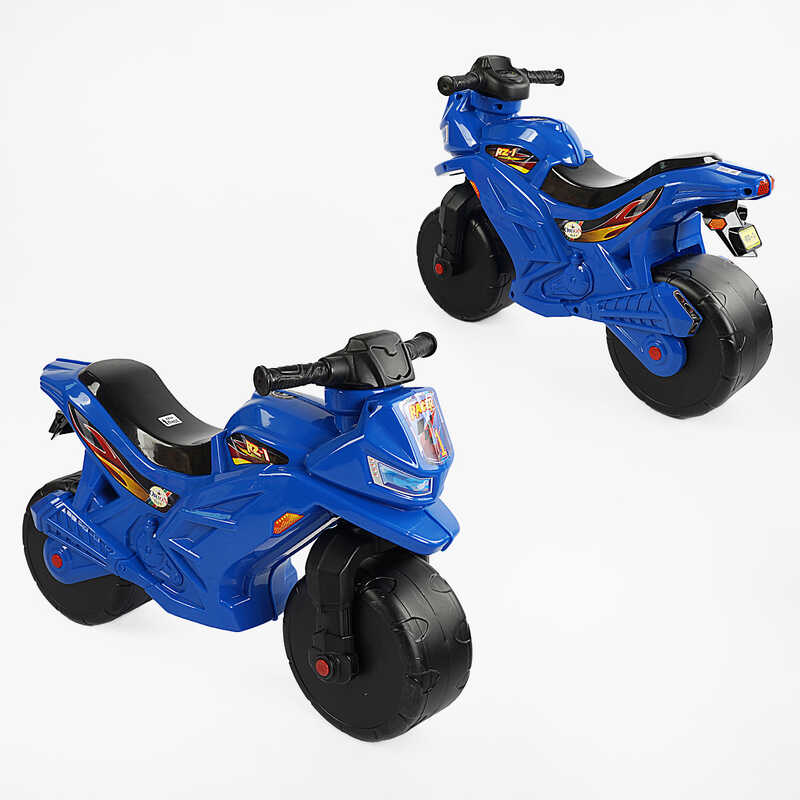 гр Каталка-толокар "Ямаха" 501 синій (мотоцикл велобіг) (1) "ORION"