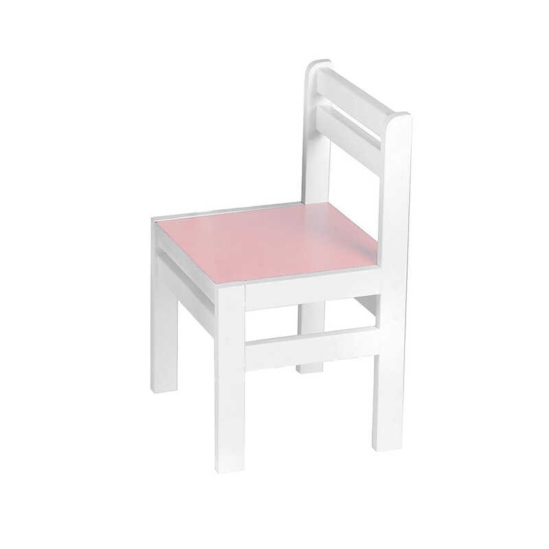 гр Стільчик дитячий, колір - рожевий DS3-S(1)