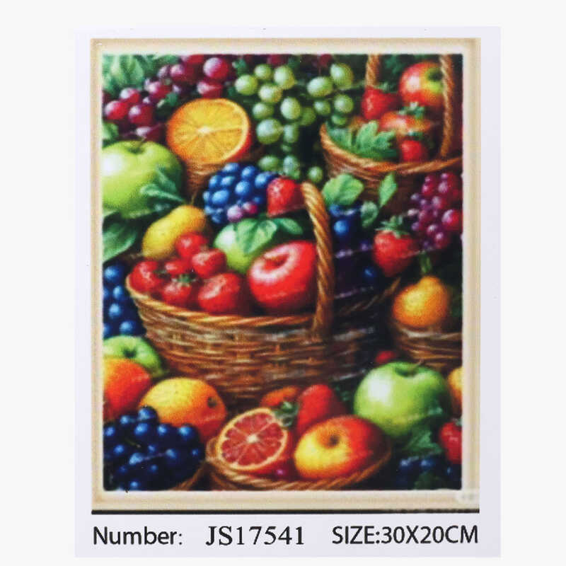 Алмазна мозаїка JS 17541 (50) "TK Group", 20х30 см, в коробці