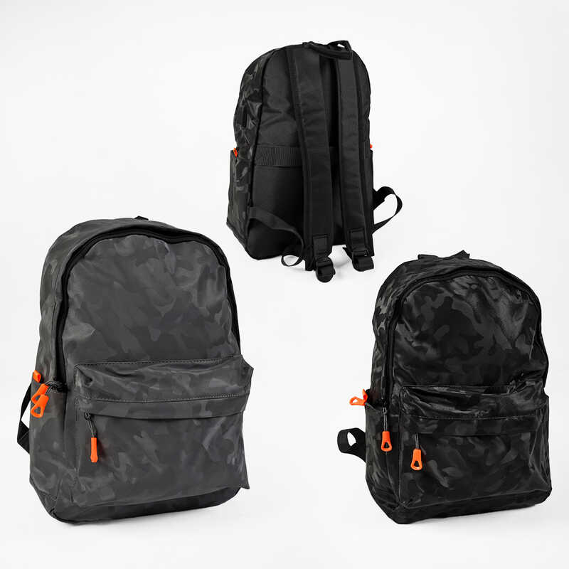 Рюкзак C 72794 (40) 2 кольори, розмір -  31х14х41 см, USB - кабель, 1 відділення, кишені, розділювач, в пакеті