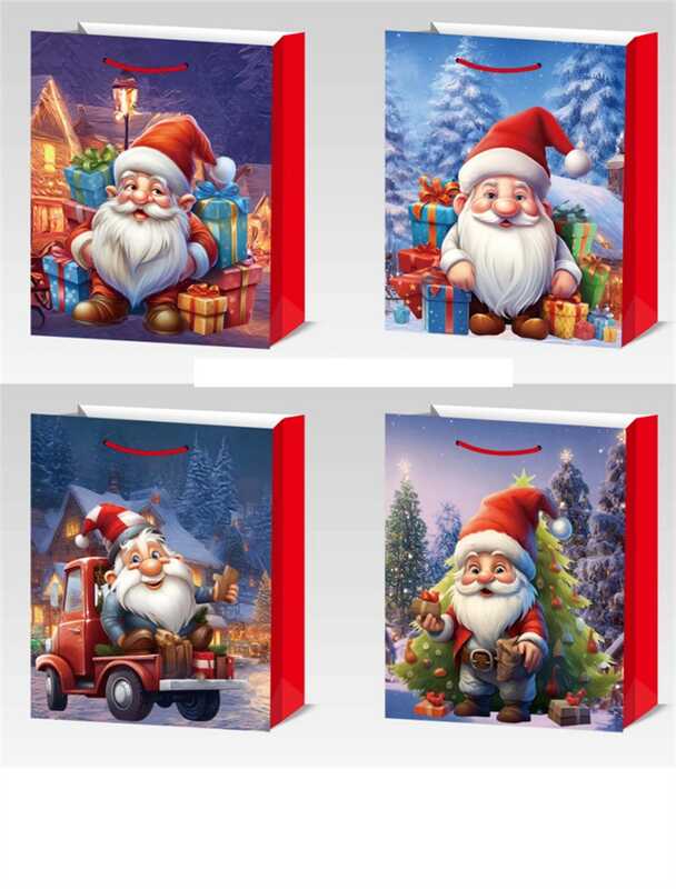 Пакет подарунковий C 69582 (480) 4 види, СЕРЕДНІЙ, ВИДАЄТЬСЯ ТІЛЬКИ МІКС ВИДІВ